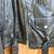 VINTAGE MADE IN USA BLACK LEATHER MOTORCYCLE JACKET 3 thumbnail