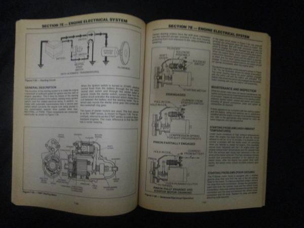 Vintage años 1950-1960, manuales de motores diésel GMC/Chevrolet - $1 (Roseville)63440099381121122