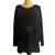 Loose black sweater Tunic.wt6424 1 thumbnail