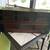 Vintage Steamer Trunk With Rare Wooden Handles 1 thumbnail