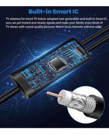 Antena de TV - $35 (Brooklyn)63471423199745122
