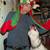FUNNY CHRISTMAS HAT with ARMS & GLOVES  RN# 36299 W Bells Glitter 9 thumbnail
