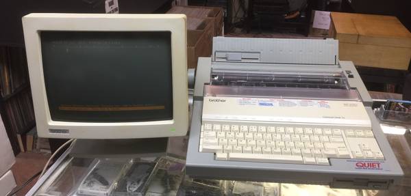 Super Rare Brother Word Processor WP-3550 1