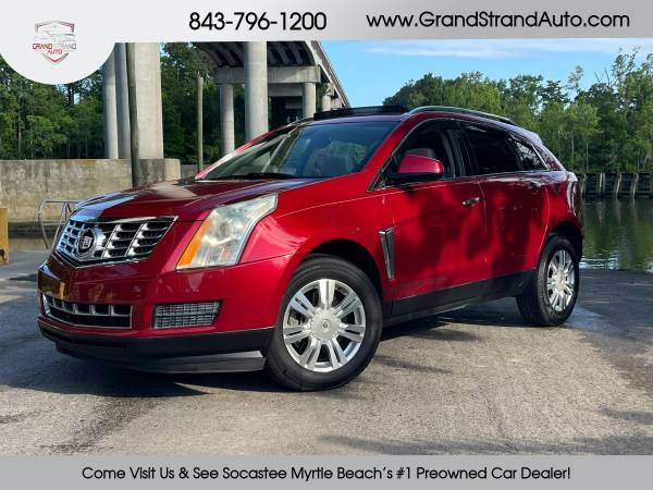 CadillacSRX 1
