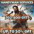 HANDYMAN- ⬛FRIDAY-UP TO 50% OFF- ELECTRICAL/ PLUMBING/ HOUSE REPAIRS 1 thumbnail