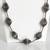 Vtg. 28" Sterling Silver Fluted Bead Chain Necklace 66.5 Grams 2 thumbnail