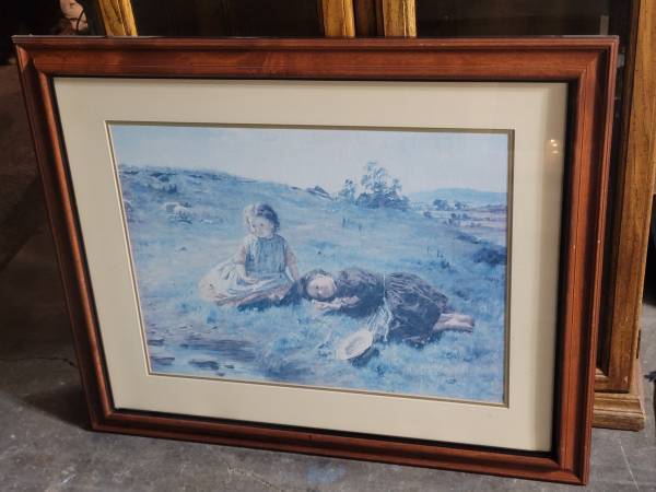 "Spring" framed art 1