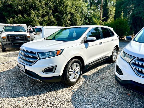 2019 FORD EDGE SEL ECOBOOST 4 CYLINDER CROSSOVER SUV AWD - $8,40063441239170049121