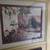 Large garden scene wall art painting 3 thumbnail