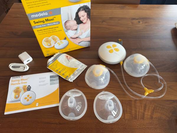 Medela Swing Maxi breast pump 1