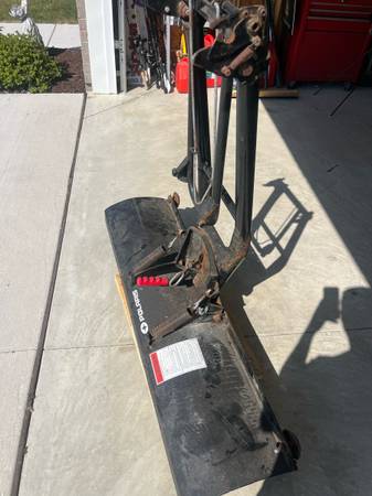 Polaris plow 1