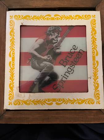 Bruce Springsteen mirror 1