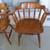 5 maple captain chairs each with arms  1950 1960 2 thumbnail