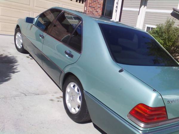 1992 Mercedes Benz 500 SEL - $5,489 (AURORA)63619674882563123
