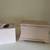 Vintage Pink Wood Custom Shabby Chic Jewelry Storage Box & Tissue Box 1 thumbnail