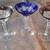 Crystal Pastel Blue Martini Glass 2 thumbnail