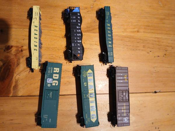 N scale train cars Micro Scale 1
