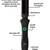 SULTRA BOMBSHELL® THERMACORE™ COLLECTION 1.5-INCH CLIPLESS CURLING ROD 2 thumbnail