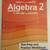 Algebra 2 Test Prep and Practice Workbook Florida Edition 1 thumbnail