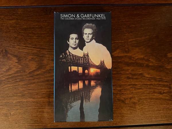 Simon & Garfunkel Five-CD Set - $5 for all five 1
