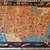 Vintage Six by Nine-foot Wall or Floor Map of US 1 thumbnail