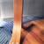 Vintage SOLID teak coffee table by Haslev 5 thumbnail