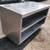 4' 3 TIER STAINLESS STEEL TABLE WAITRESS STATION HEAVY GAUGE RESTAURAN 3 thumbnail
