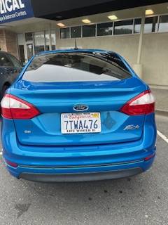 Sedán Ford Fiesta SE 2016, 4D - $5,499 (castro / upper market)63654697382659121