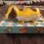 Vintage 1970's Swimming-Walking Dog, Wind-up, Yellow 4 thumbnail