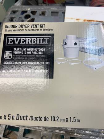 Everbilt Indoor Dryer Vent Kit
