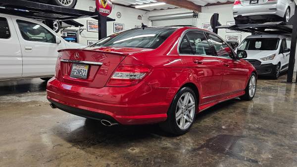 2008 Mercedes Benz C350 Sport (1 propietario) - $8,500 (Baron Elite Upland)63618245604609124