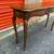 Country French Walnut Hall Console Sofa Table Thomasville 7 thumbnail