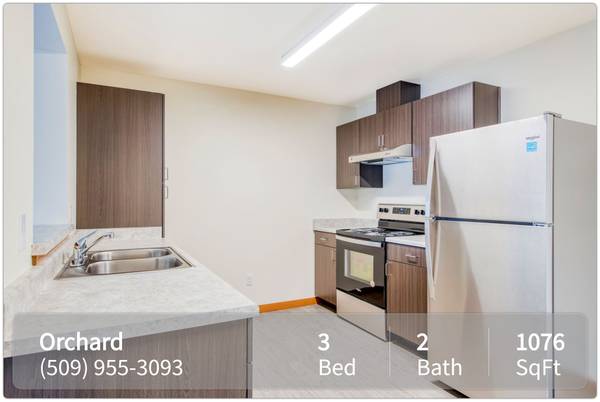 Don't let this fabulous 3 bed 2 bath apartment get away!! 1