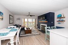 $1450.00 / 1br - ALQUILER DE INVIERNO - Hermoso condominio a una cuadra del océano63839297745921121
