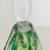 Hand blown art glass perfume bottle signed 15 thumbnail