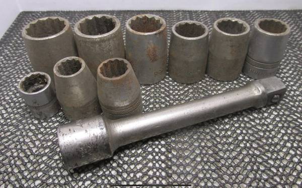 Bonney Socket Assortment - Used 1