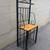 Vintage metal/oak bakers rack/potting stand 2 thumbnail