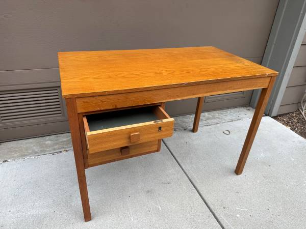 Mid-Century Danish Desk 1