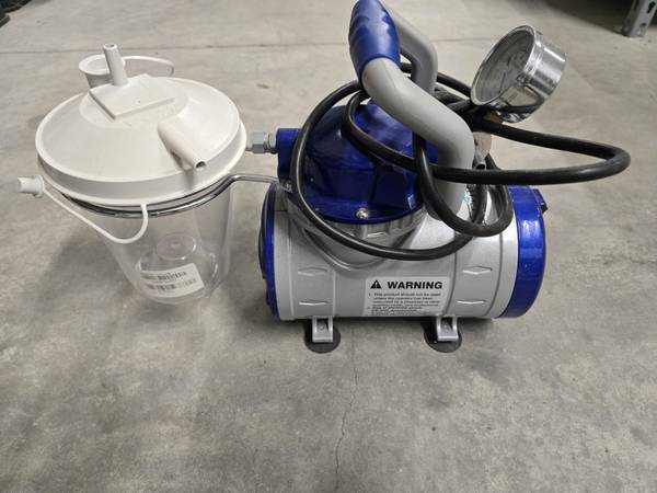 Suction Machine used 1