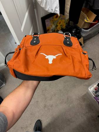 Texas Longhorn bag 1