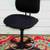 BAR STOOL Kitchen Chair Rolling Tall Seat Work Shop Furniture Black 11 thumbnail