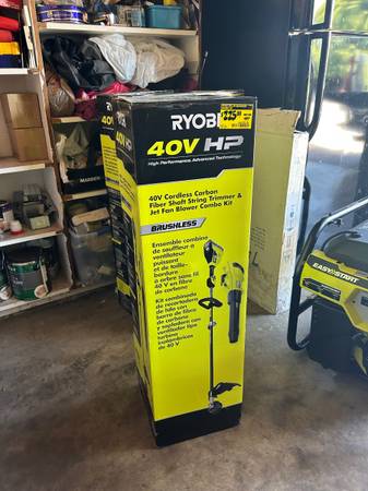 Blower and Trimmer Combo 1