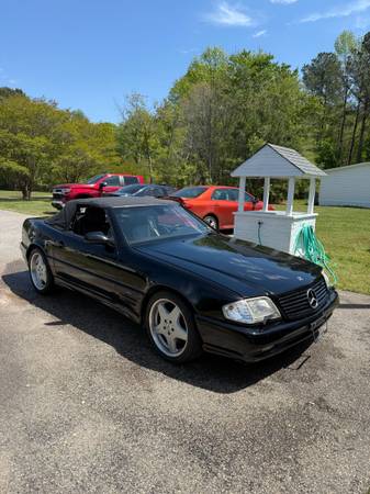 2001 sl500 - $5,500 (Middlesex)63470078060419122