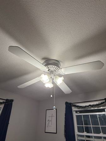 Hampton Bay ceiling fan 1