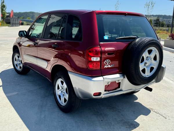 2004 Toyota RAV4 - $5.300 (Sumner)63475789853059122