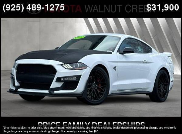 2020 Ford Mustang GT 1