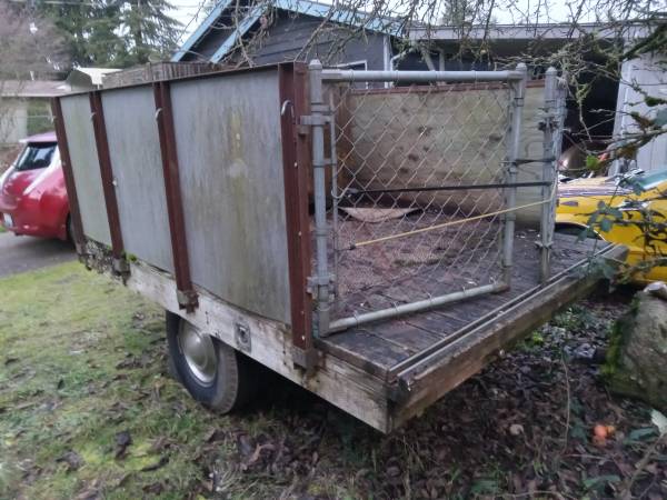 Utility Trailer - $300 (Port Orchard)63440630706563122