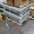 Folding Wire Container, 48"L x 40"W x 42-1/2"H, 4000 lb. Capacity, Gra 3 thumbnail
