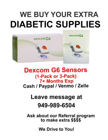 💲💲💲WE PAY CASH FOR DIABETIC SUPPLIES DEXCOM G7💲💲💲 1