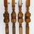 Table Legs Vintage Antique 29 " Mid Century Turned and Reeded 4 thumbnail